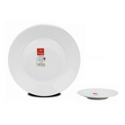 PLATO POSTRE BORMIOLI TOLEDO 20CMS